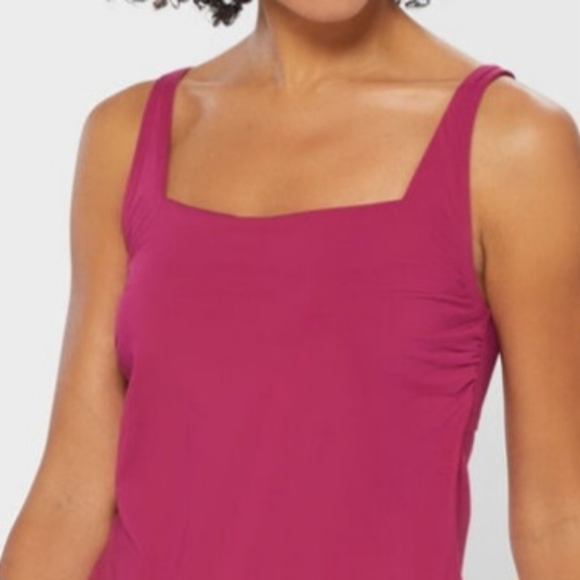 Alaskan Hardgear (AKHG) Lost Lake Built-in Bra Tankini - sz 16 - Picture 4 of 9